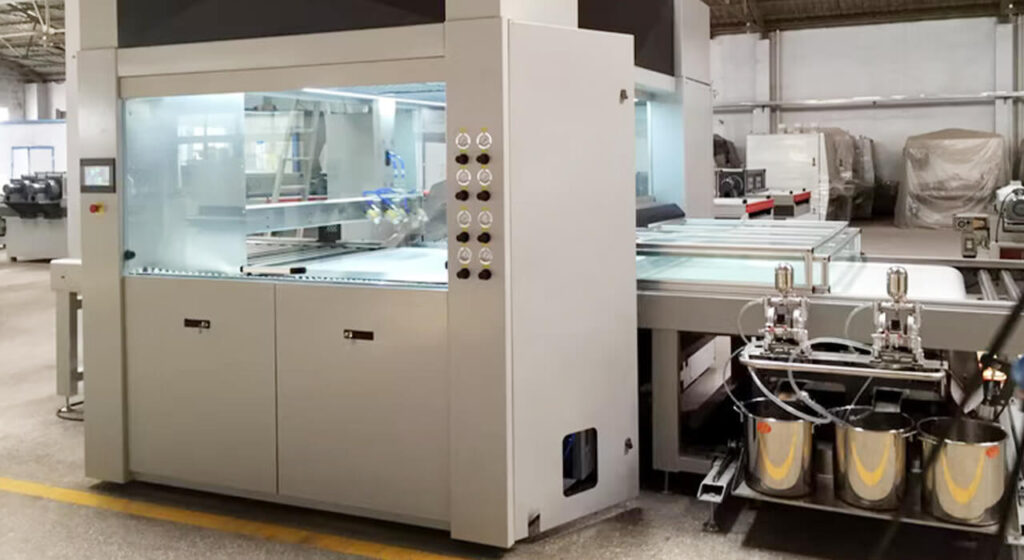 Automated Cabinet Door Painting Machine