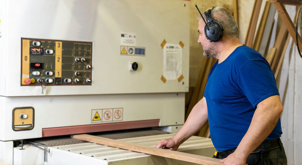 Benefits of Industrial Sanding Machines for Wood