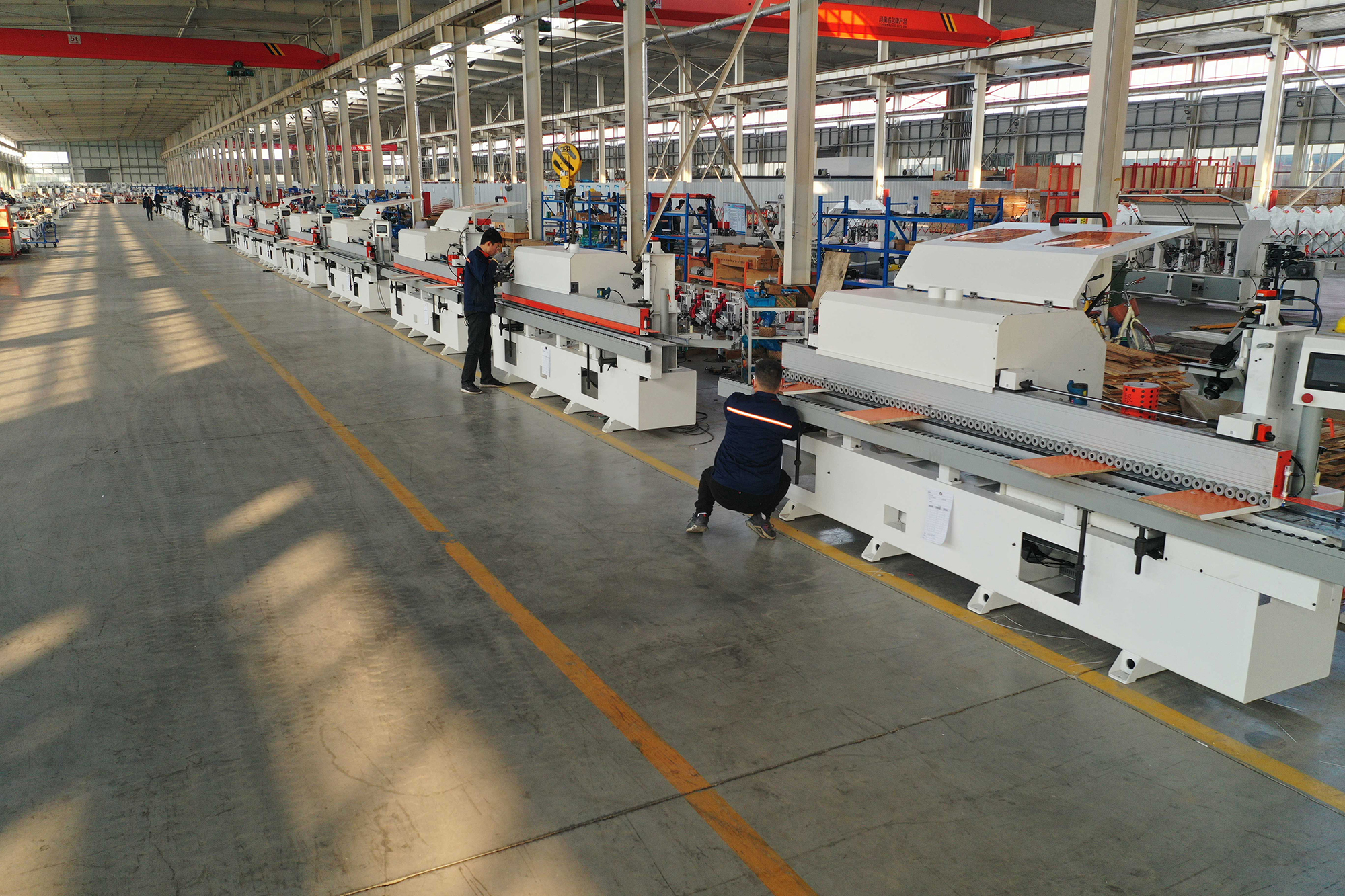 Bestin Edge Banding Machine Workshop