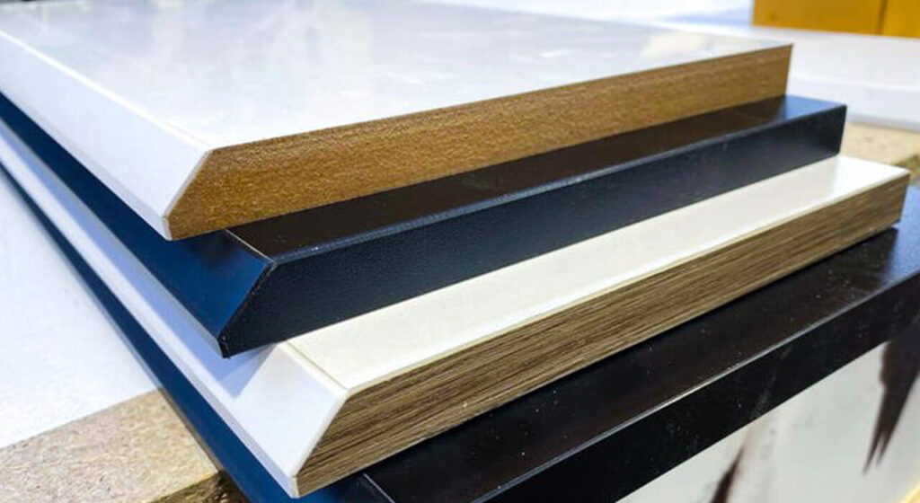 Bestin's 45 Degree Edge Banding Machine Result