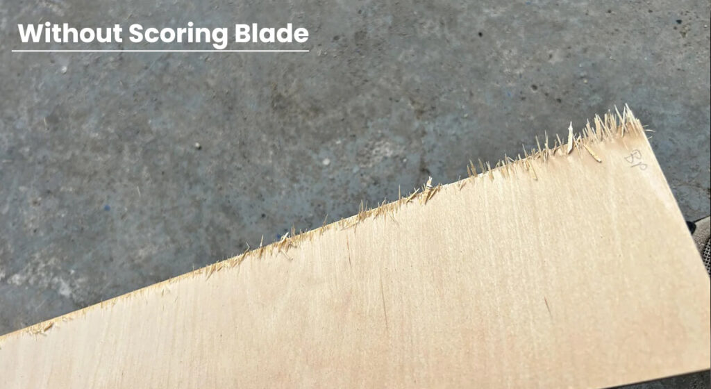 Edge Chipping