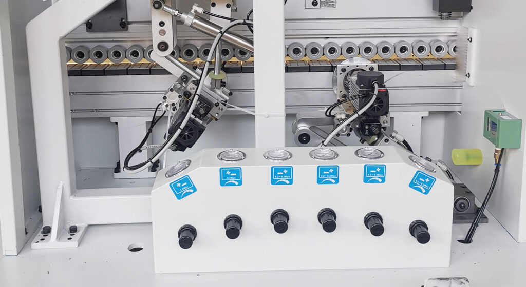 Industrial Edge Bander Machine Corner Rounding (Corner Trimming)