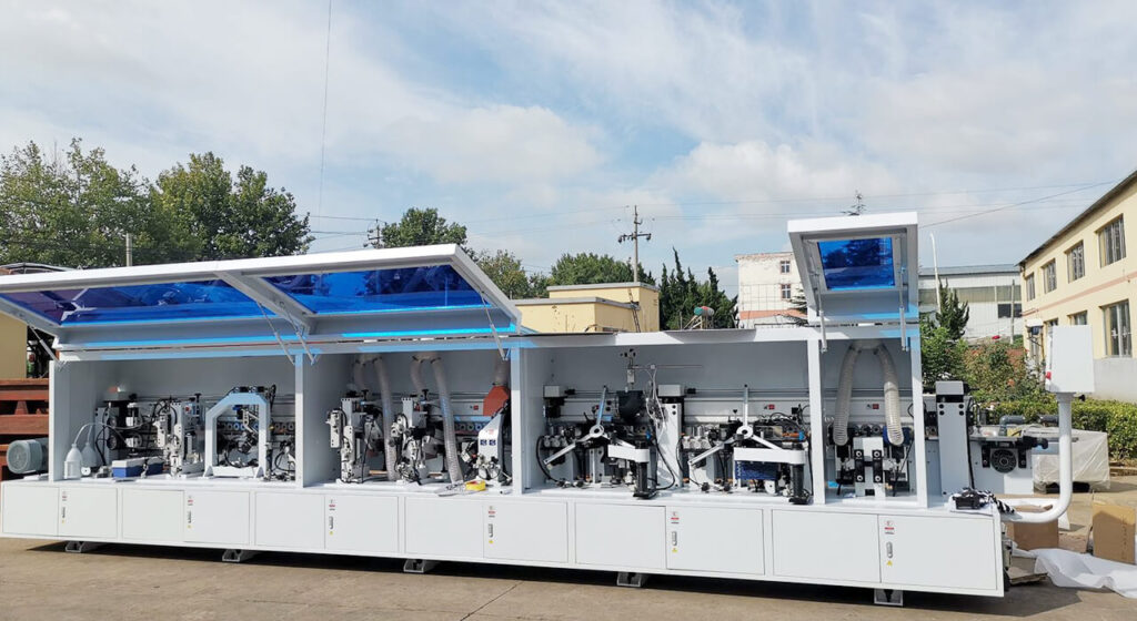 Industrial Edge Bander Machine PUR Edge Banding Machines