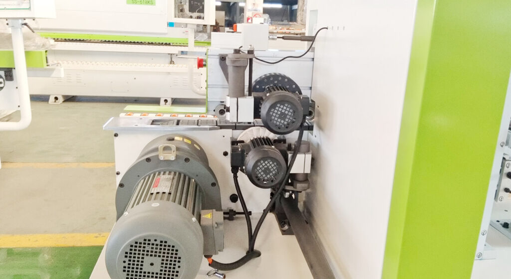 Industrial Edge Bander Machine Polishing Unit