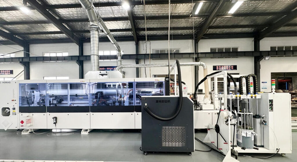 Industrial Edge Bander Machine PUR Edge Banding Machines