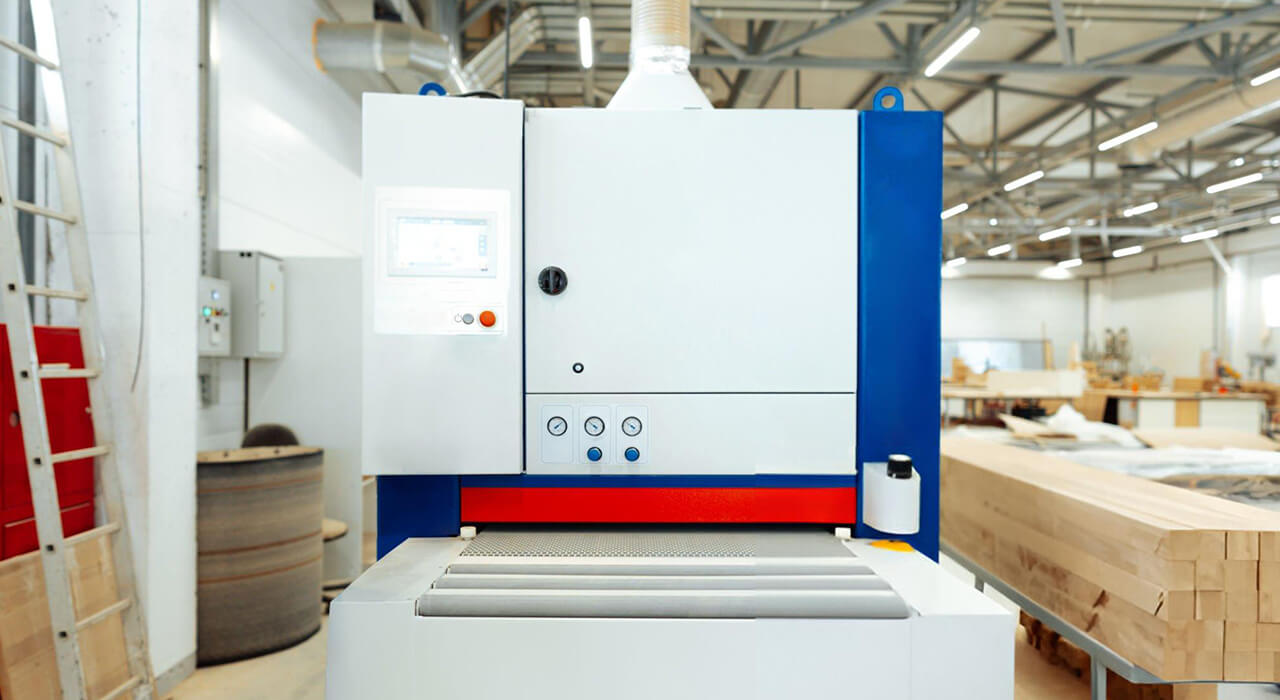 Industrial Sanding Machine for Wood