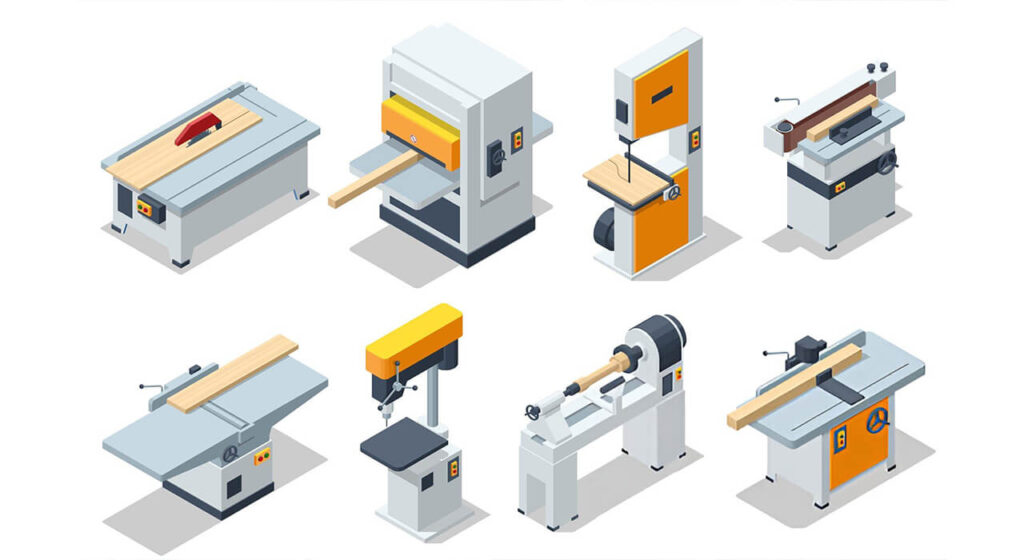 Key Types of Furniture Machines