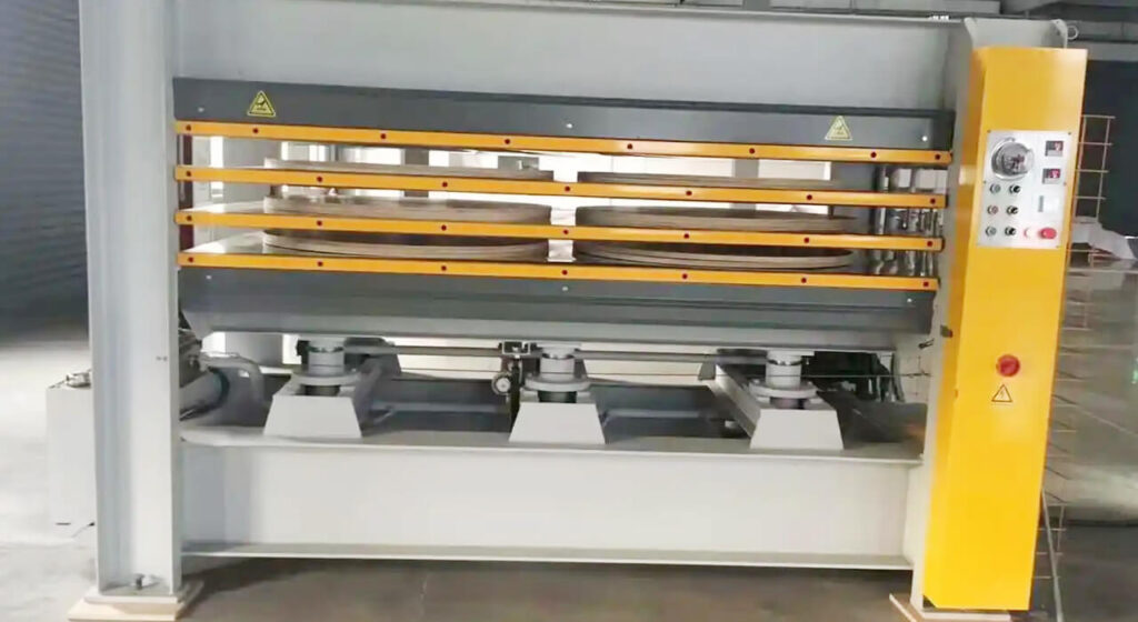 Maintenance of Veneer Presses