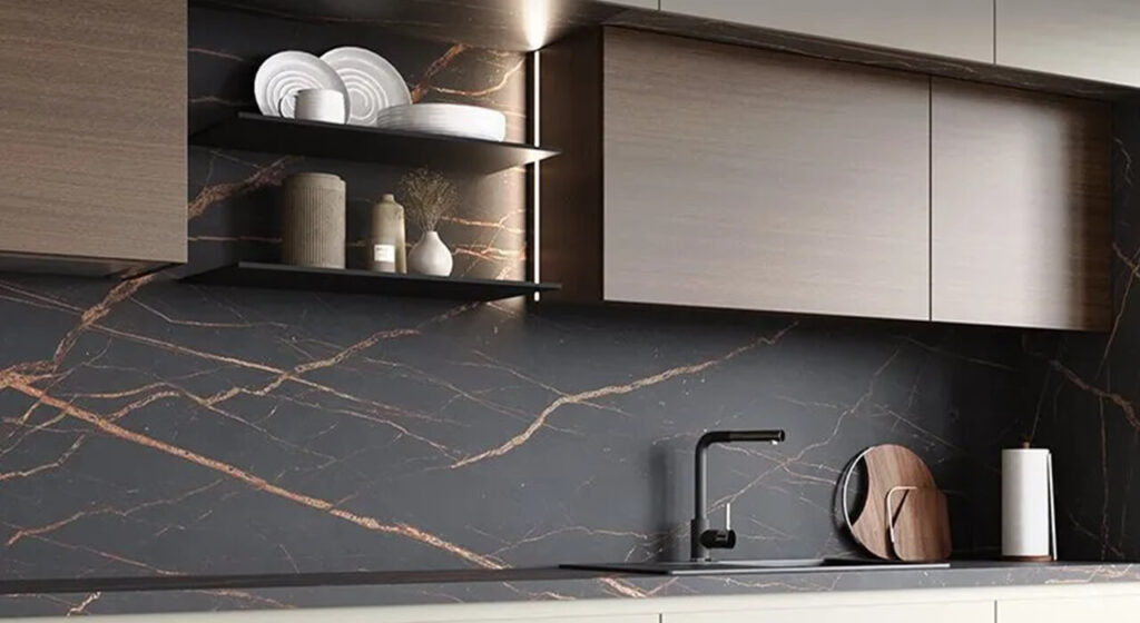 Matte modern kitchens