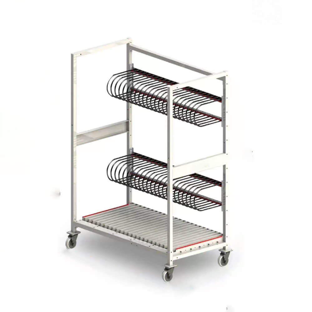 Panel Storage Rack