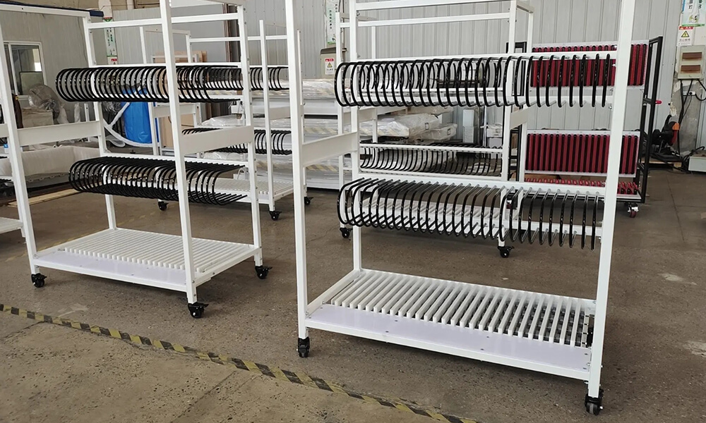 Panel Storage Rack For Furniture Factory