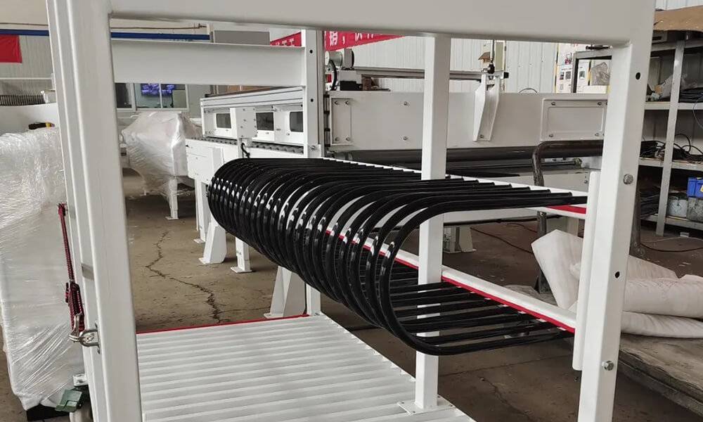 Panel Storage Rack for cabinet factory