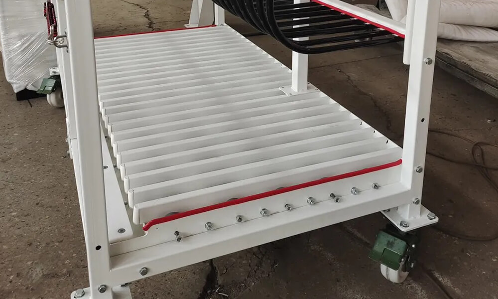 Panel Storage Rack for Woodworking