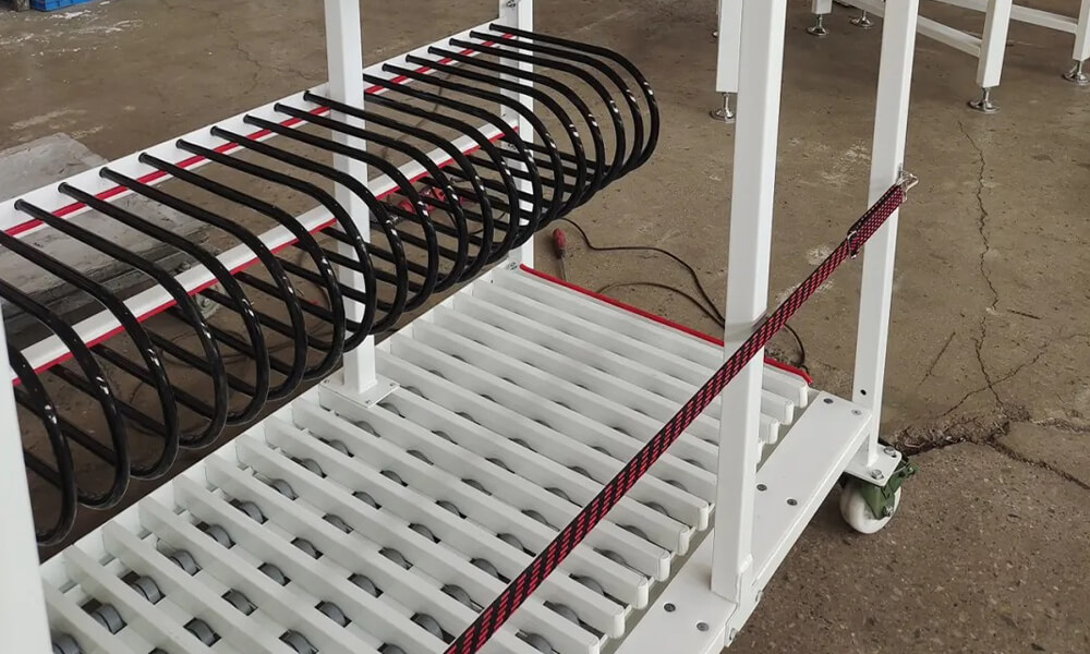 Panel Storage Rack For MDF board