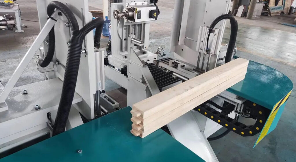 Tenoning Machine