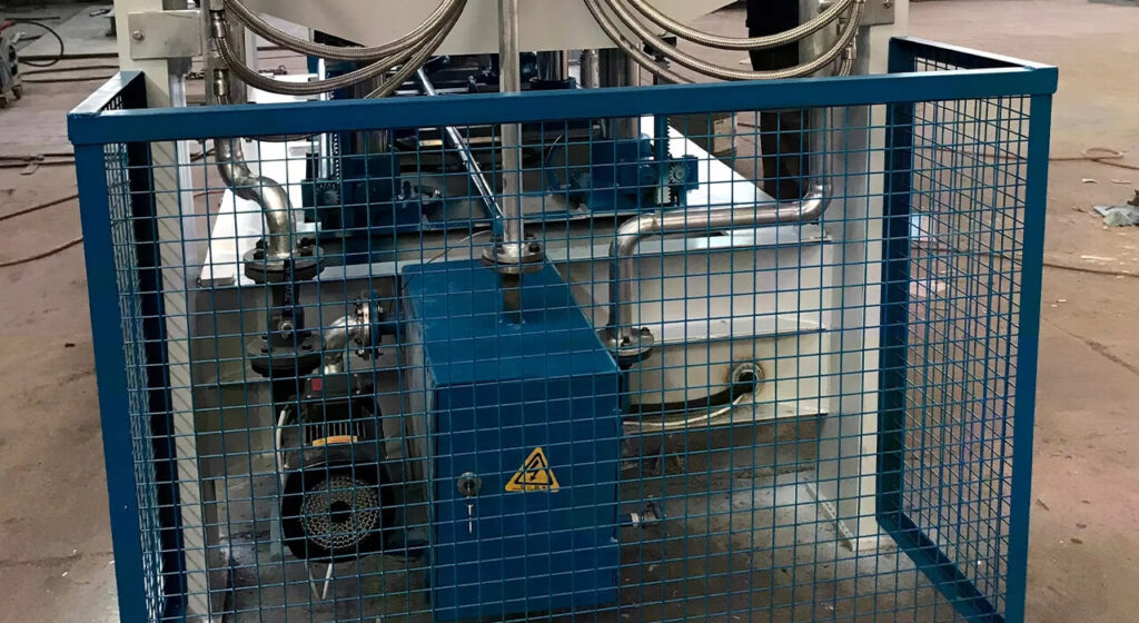 Vacuum Leak (for Vacuum Presses)