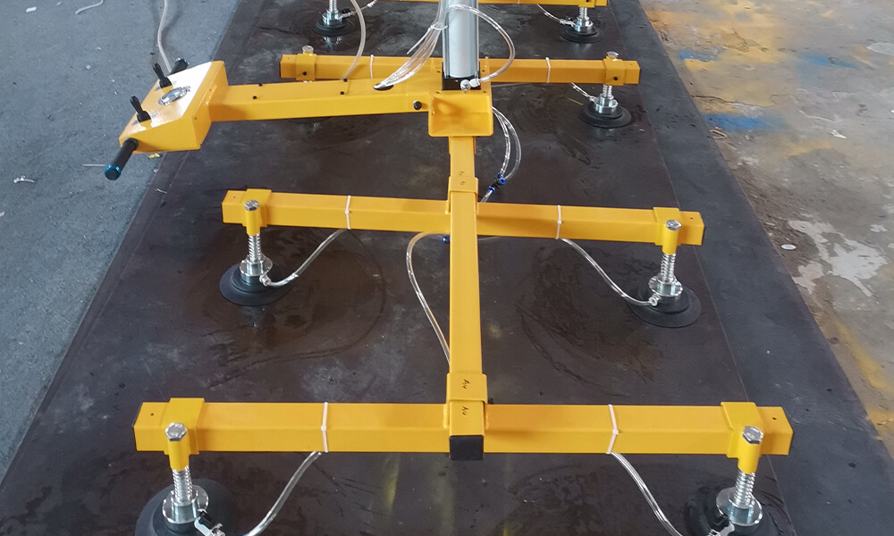 insulated metal panel vacuum lifter rental