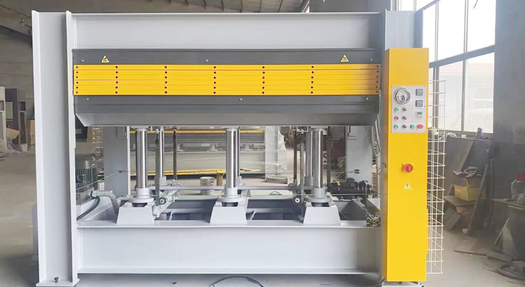 What Is a Wood Veneer Press