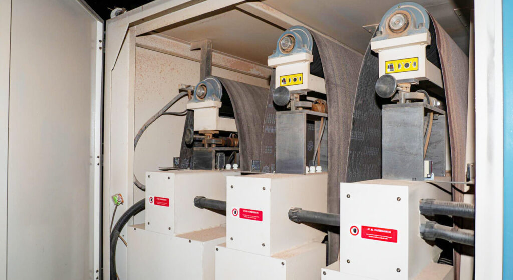 What Is an Industrial Sanding Machine