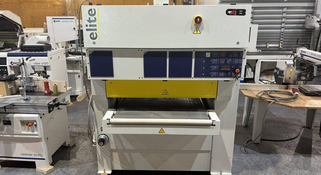 industrial sanding machine for wood Wide Belt Sander