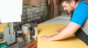 Edge Banding Machine for Small Shops