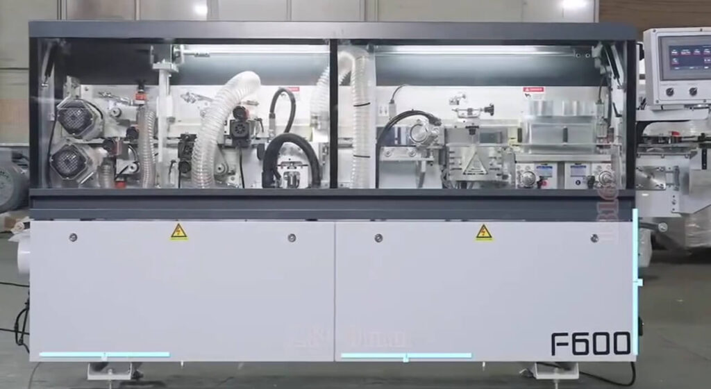 F600 Semi-Automatic Edge Banding Machine