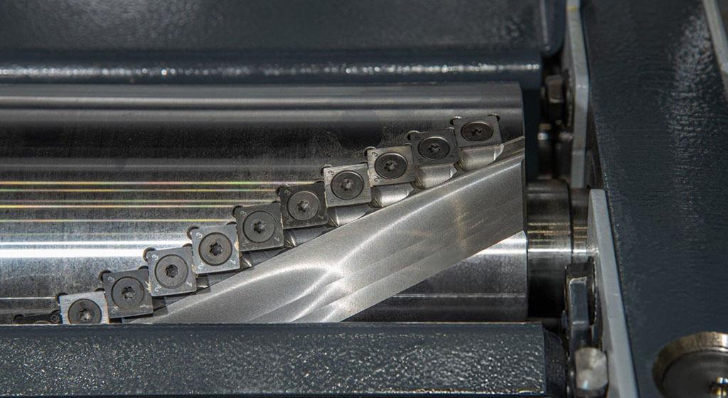 Helical Head Planer
