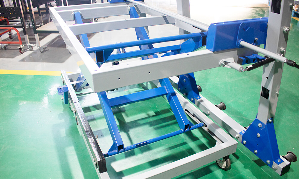 wood cart parts