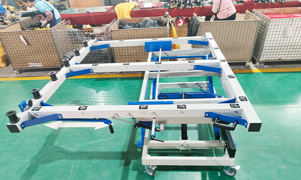woodworking panel cart