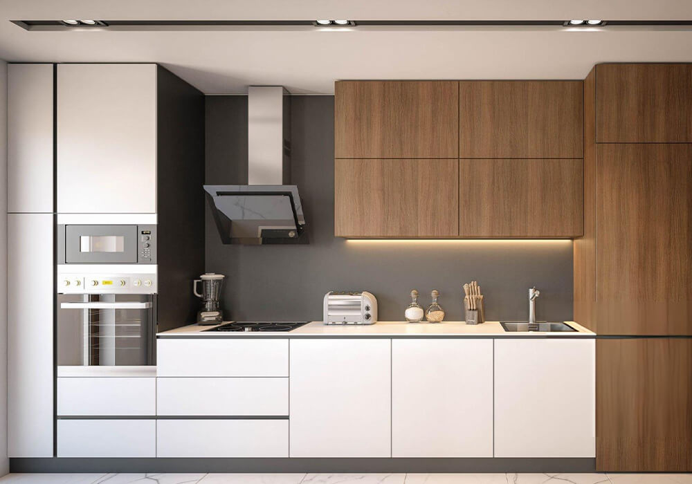 45 Degree Edge Banding Machine Kitchen Cabinets