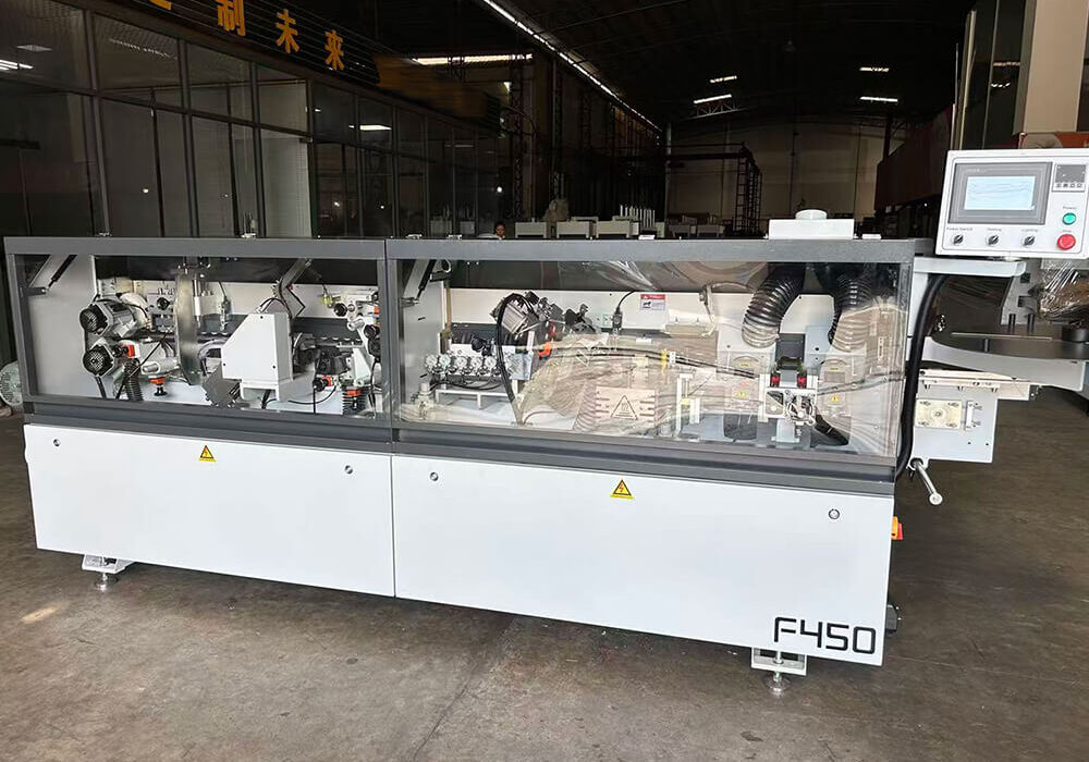 45 Degree Edge Banding Machine Production Workflow