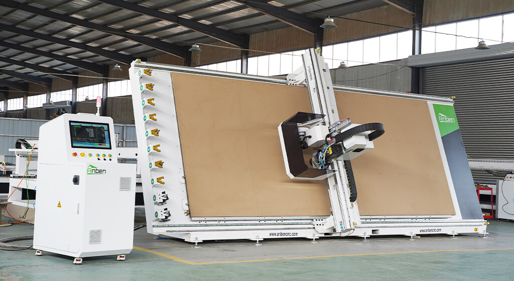 Choose a Vertical Panel Saw Vertical CNC Router