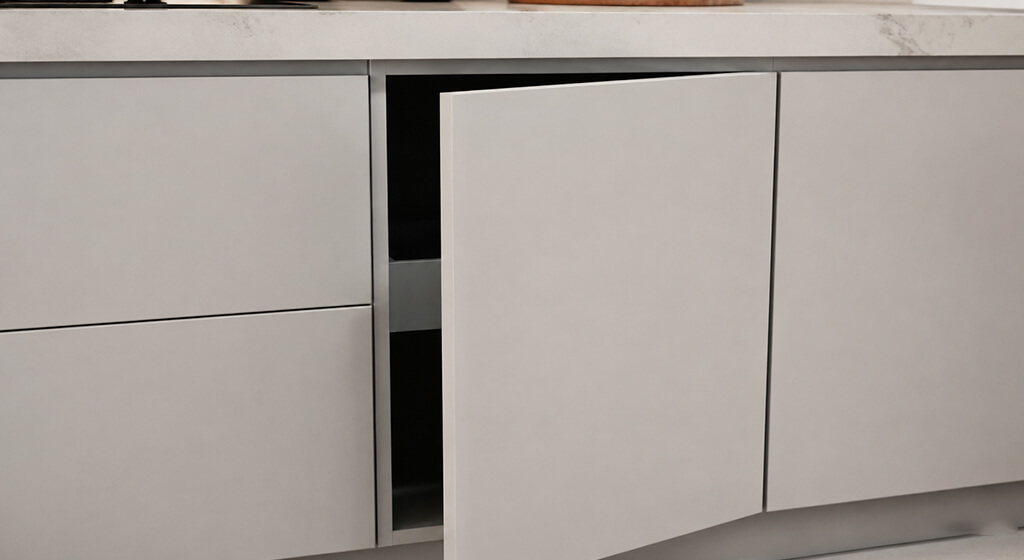 Doors Not Closing Properly In Handleless Cabinet Door