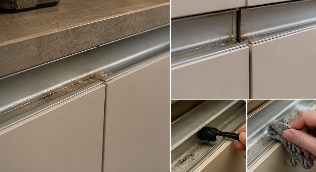 Gola Profile Dirt & Cleaning Problems
