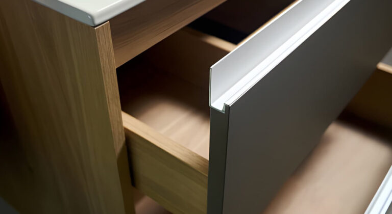 Handleless Cabinet Door