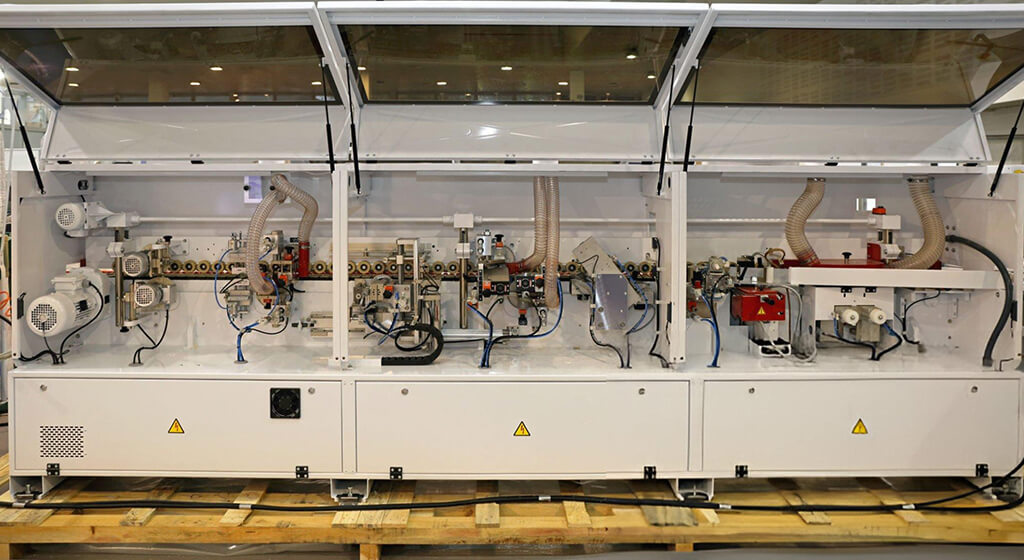 Handleless Cabinet Door Edge Banding Machine