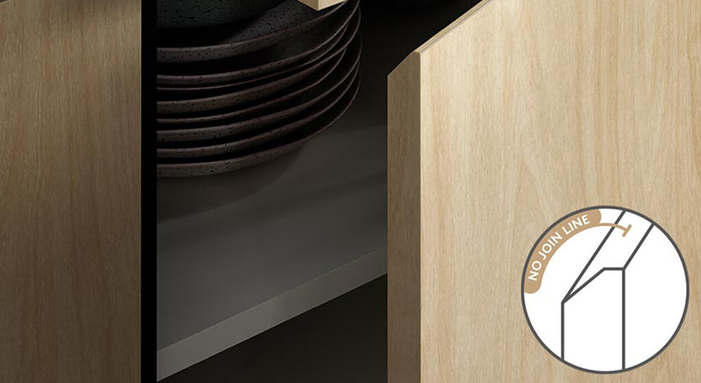 Handleless Cabinet Door Finger Pull