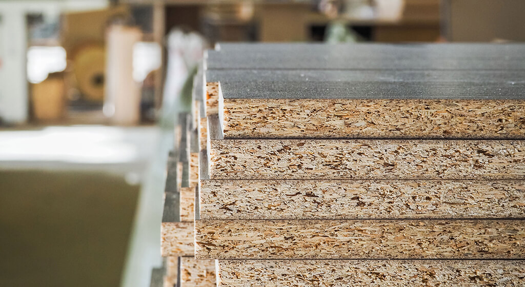 Handleless Cabinet Door Particle Board