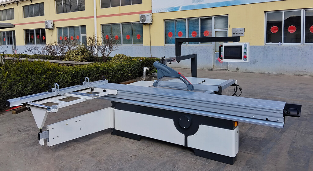 Handleless Cabinet Door Sliding Table Panel Saw