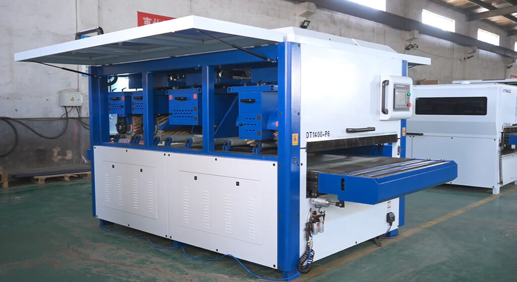Handleless Cabinet Door Wide Belt Sander Machine