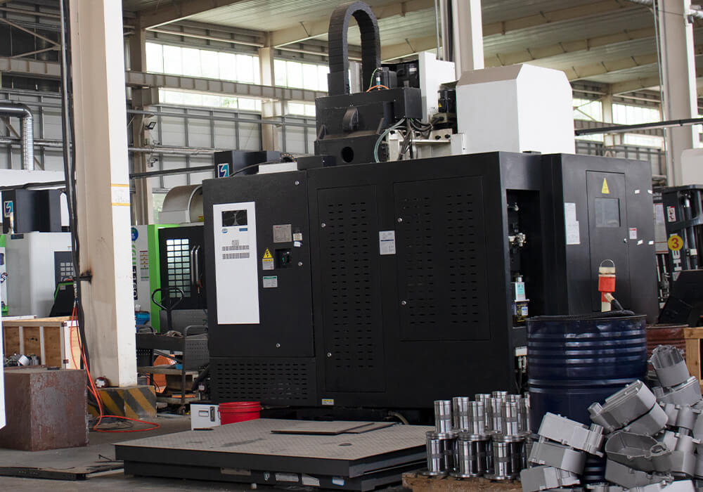Metal Fabrication Workshop CNC Center
