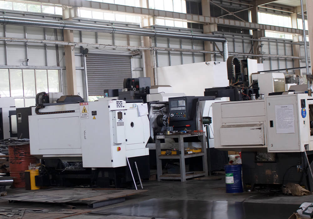 Metal Fabrication Workshop CNC