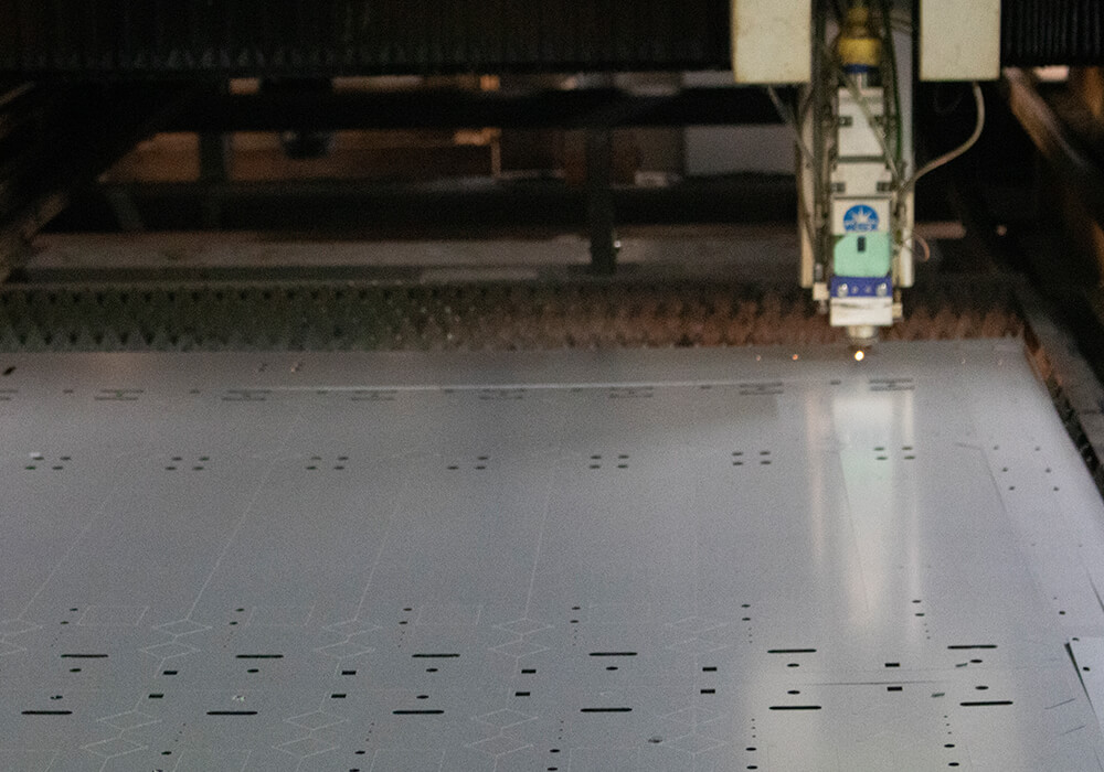 Metal Fabrication Workshop Laser Cutting