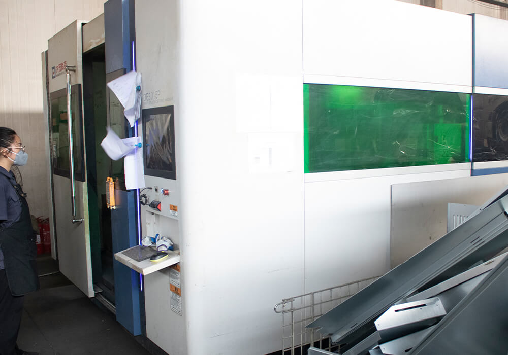 Metal Fabrication Workshop Laser Machine