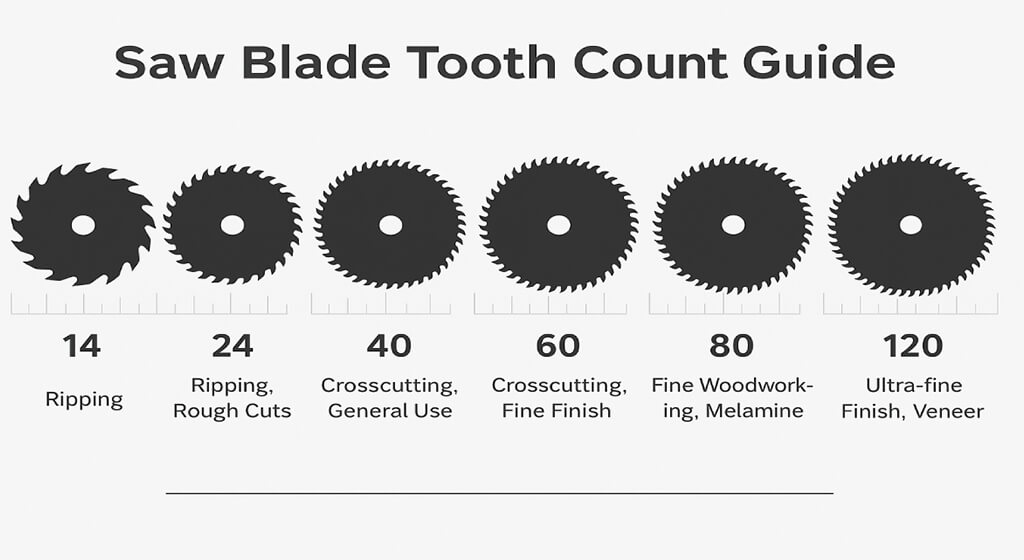 Panel Saw Blade Tooth Count