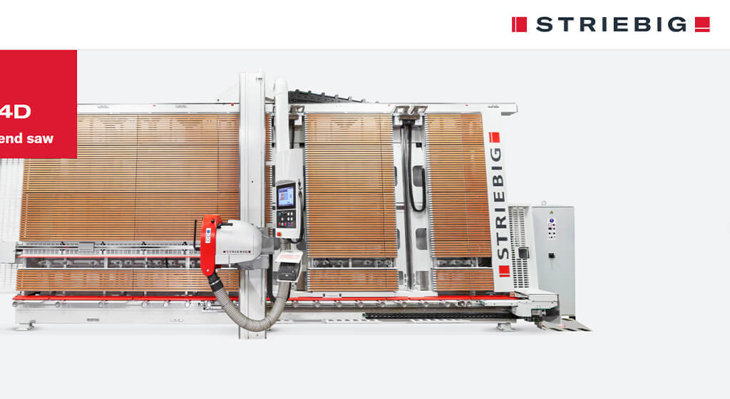 STRIEBIG 4D Automatic Vertical Panel Saw