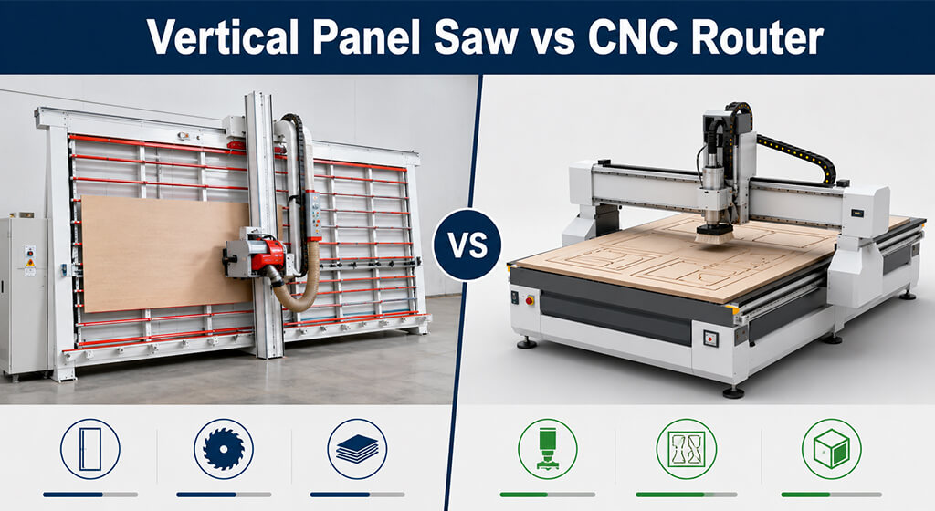 Vertical Panel Saw vs CNC Router