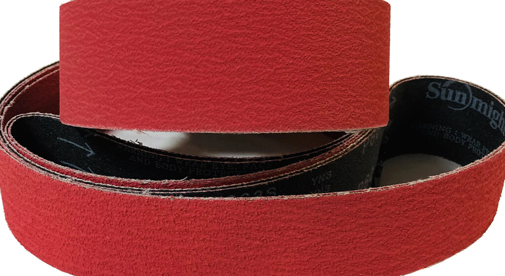 Wide Belt Sanding Belts Ceramic Abrasive