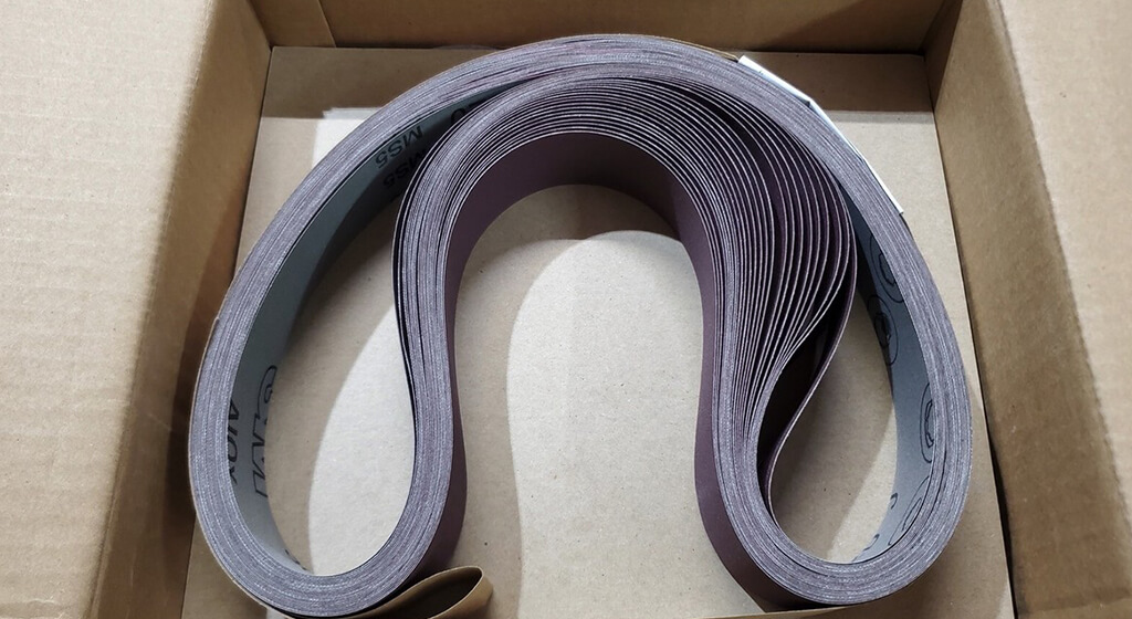 Wide Belt Sanding Belts Film Backing