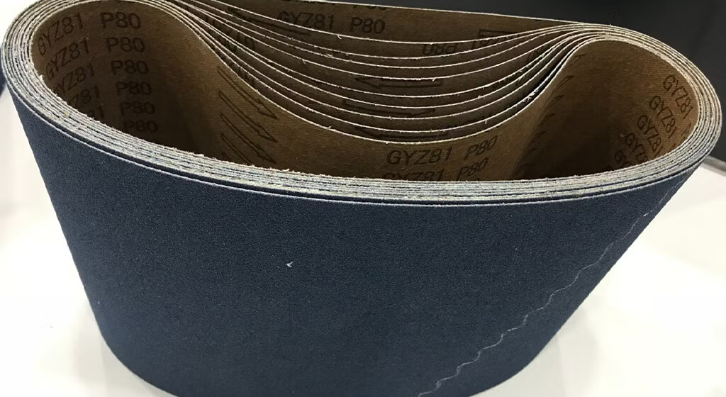 Wide Belt Sanding Belts Paper Backing